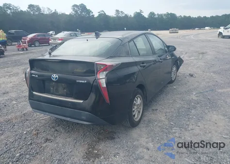 2017 Toyota Prius Four из США, поврежденный, VIN JTDKARFU5H3535663